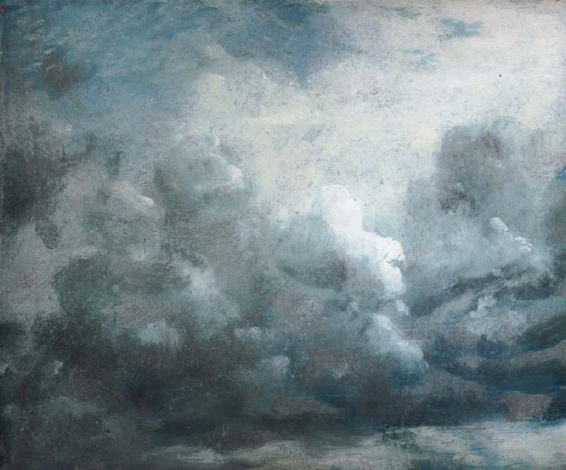 John Constable Cloud Study 6September 1822 Sweden oil painting art